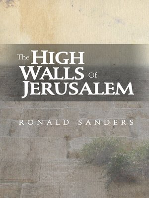 cover image of The High Walls of Jerusalam